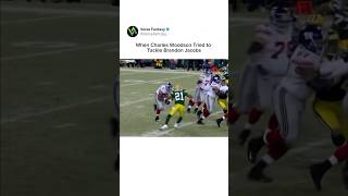 Famous Prime Brandon Jacobs Was BULLDOZING Hall of Famers Profile