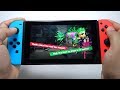 Splatoon 2 Nintendo Switch gameplay