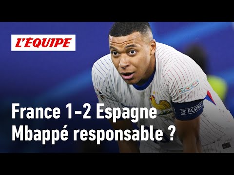 France 1-2 Espagne