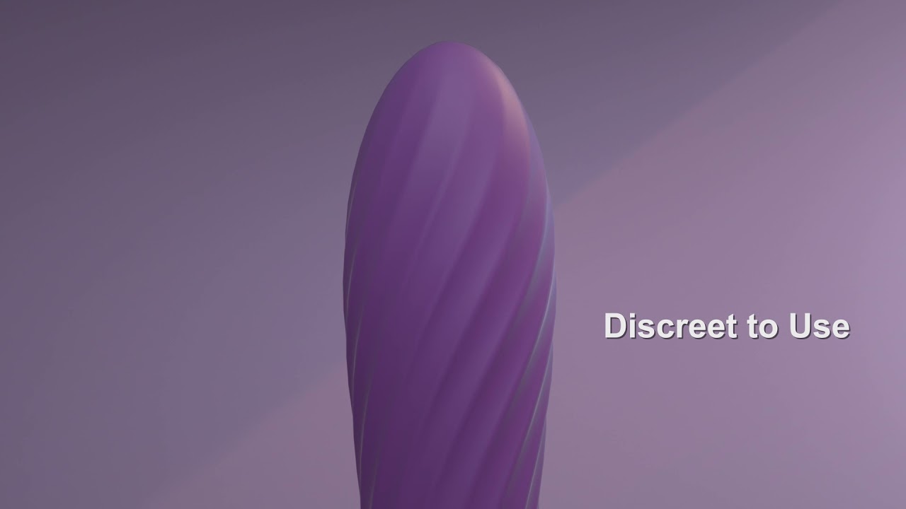 SVAKOM - Tulpe - Kugelvibrator - Violett