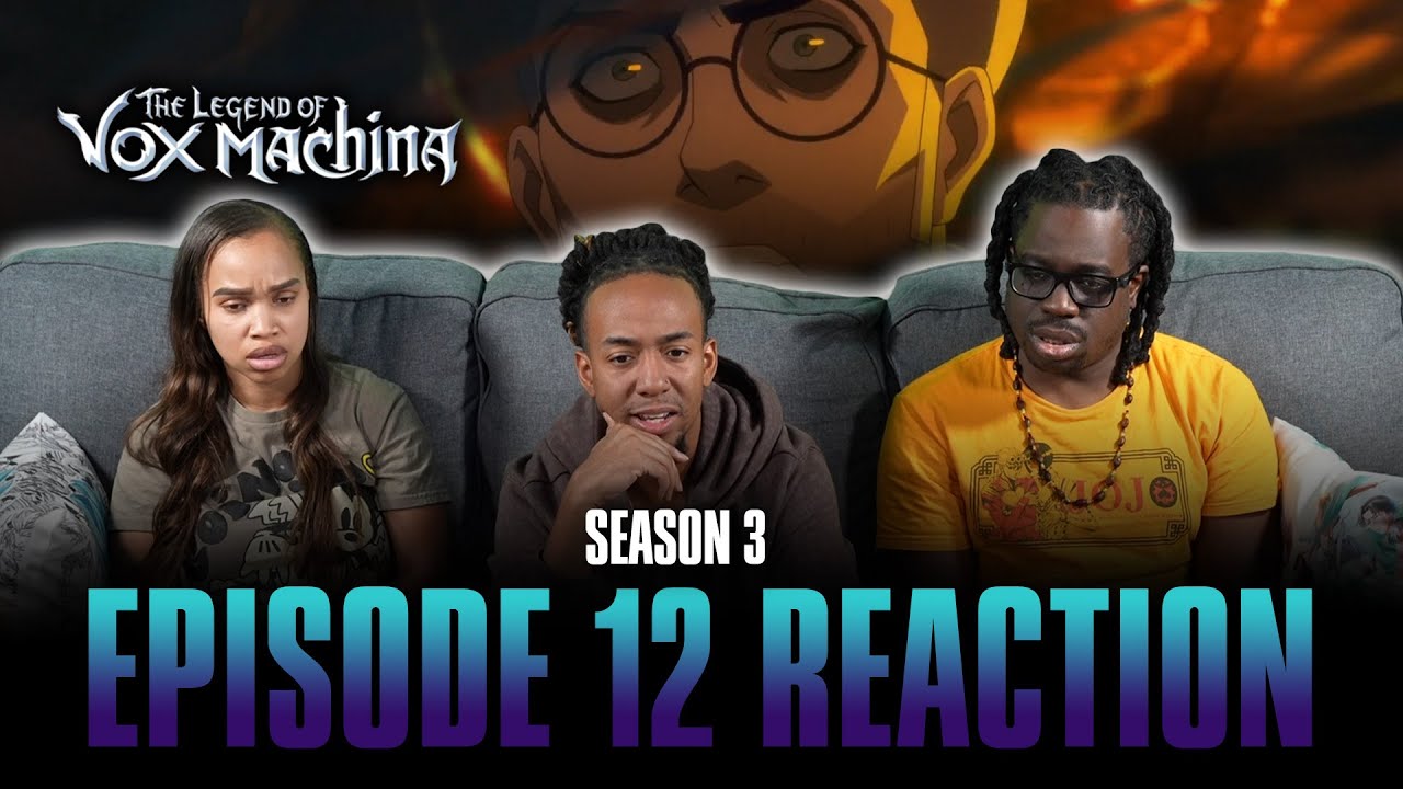 Souls in Darkness | The Legend of Vox Machina S3 Ep 12 Reaction