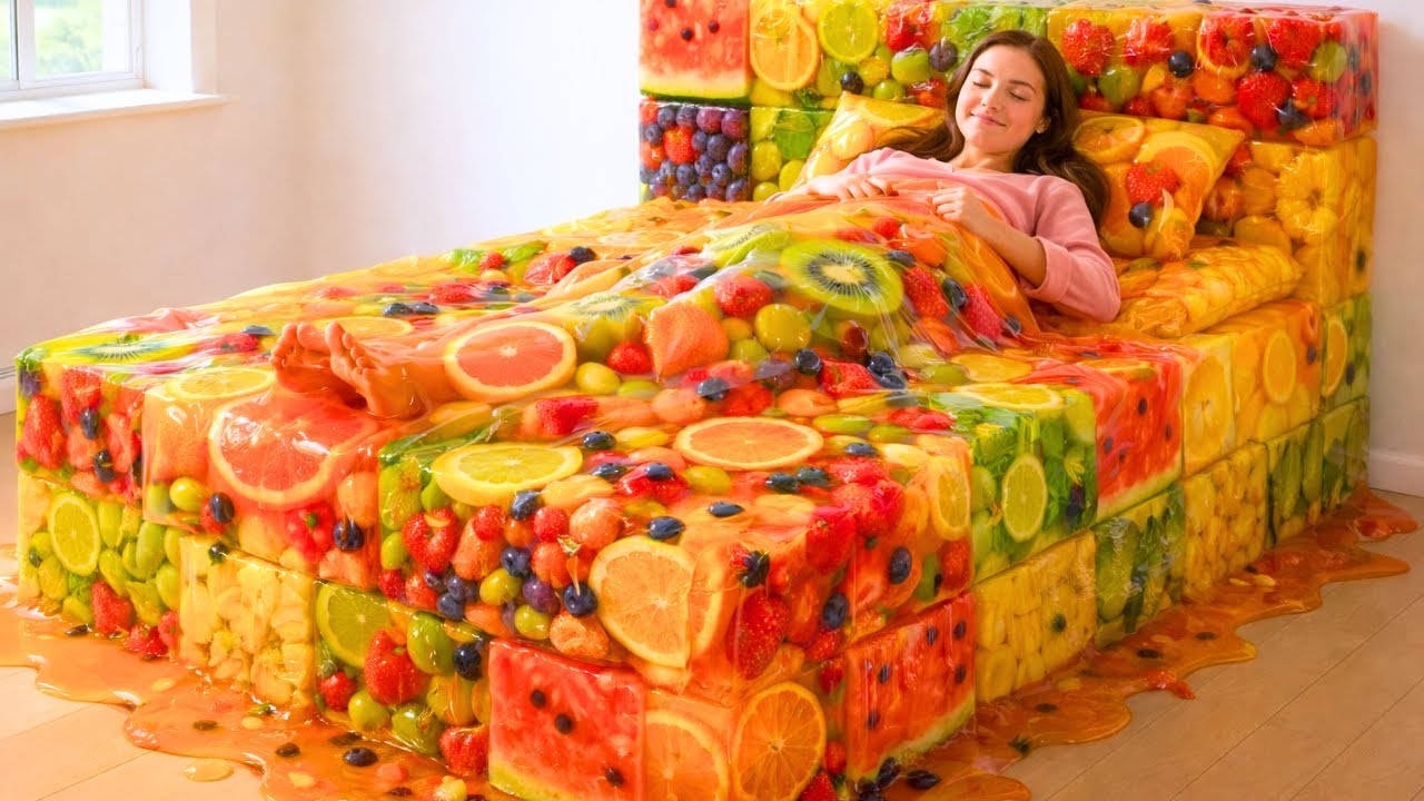 ASMR Sleep 🛏️ Which Relaxing AI Bed Would You Choose ✨ Satisfying AI ASMR Relax