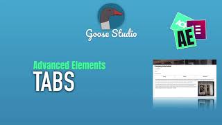 Tabs - Advanced Elements - Elementor