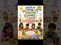 Summer camp day 12 #activity#earlylearning#toddleractivities#viral #trending #explore #youtube #shor