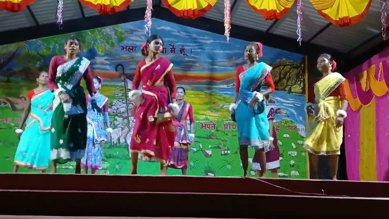 Raidihi parish may jatra Nagpuri dance video 👯😱