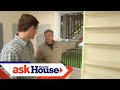 How to Build a Custom Built-In Using Stock Shelving | Ask This Old House