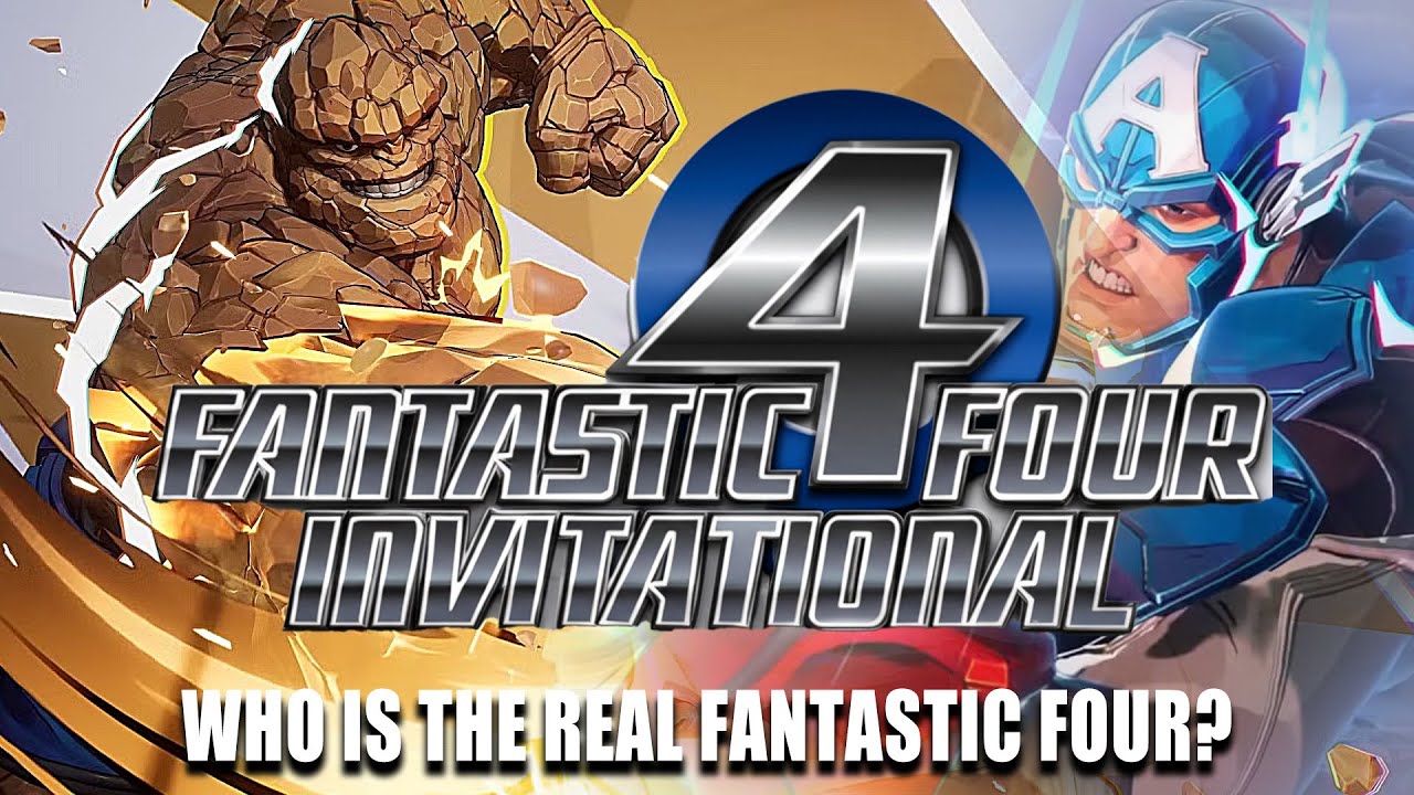 Is The Fantastic Four Actually The BEST TEAM  in Marvel Rivals?