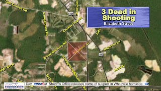 Sheriff's Office releases name of suspect in Whiteville homicide