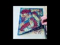 Screen Printing on Ceramic with EZScreen Ready To Use Retro Circles Design