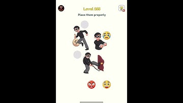 DOP 3 Displace One Part: Place Them Properly #sssbgames