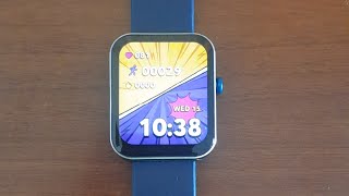 boat smart watch unboxing! watch under 1500