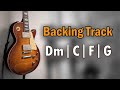 Rock BACKING TRACK in Dm | 95 BPM | Guitar Backing Track