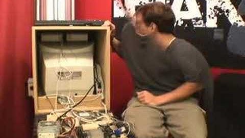 Building a bar top arcade cabinet for under 100 dollars Pt 2