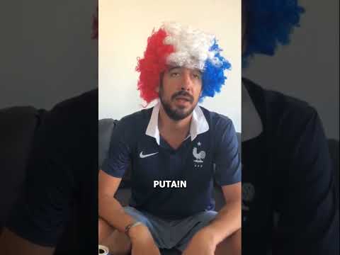 QUAND TU REGARDES UN MATCH DE FOOT - MAXIME GASTEUIL