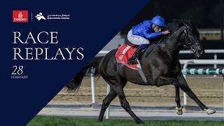 Vidéo de la course PMU PRIX DUBAI CITY OF GOLD SPONSORED BY EMIRATES.COM