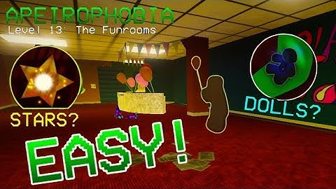 HOW TO ESCAPE Level 13: The Funrooms in Apeirophobia (ROBLOX)