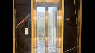 Golden Glass Elevators