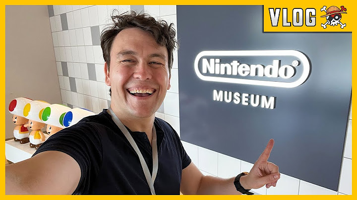 My Tour of the Nintendo Museum in Kyoto! - RogersBase Japan Vlog