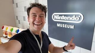 My Exclusive Tour of the Nintendo Museum in Kyoto! [VLOG]