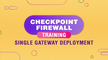 Checkpoint Firewall Training - Single Gateway Deployment Tutorial #networkershome