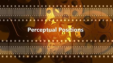 Online NLP Training and Life Coaching Course - Perceptual Positions