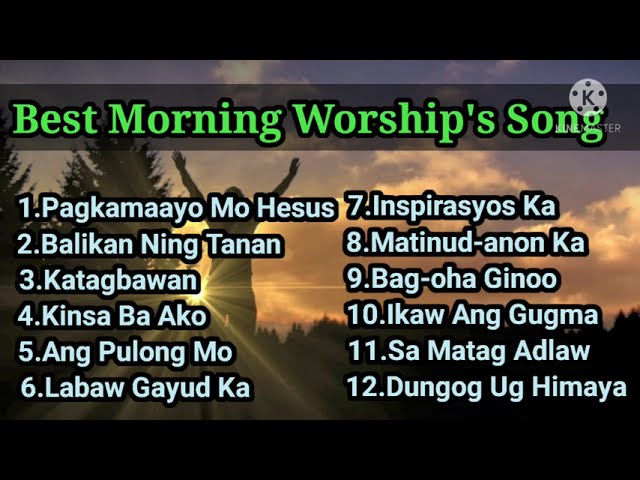Worship God Every Morning!!!| BisayaWorship's Song class=