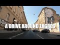 A 4K drive around the lovely city of Zagreb, Croatia.