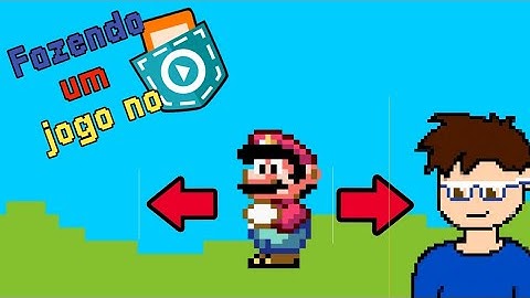 COMO CRIAR UM JOGO NO POCKET CODE #1- Movimentação do Personagem