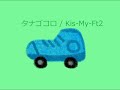 オルゴール タナゴコロ Kis My Ft2 オルゴール タナゴコロ Kis My Ft2