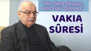 MERHUM MEHMET ALİ ŞENGÜL ABİ VAKIA SÛRESİNİ OKUYOR (Vakıa Sûresi ve Meali, Samsun' lu Hoca ) Suresi