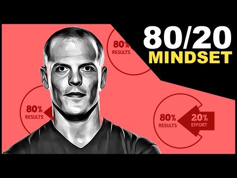 Video: How To Apply The 20/80 Principle In Life