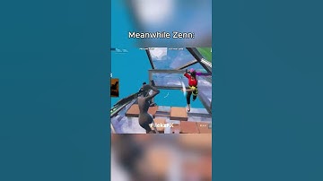 Peterbot vs Zenn💀🥶 #fortnite #gaming #shorts