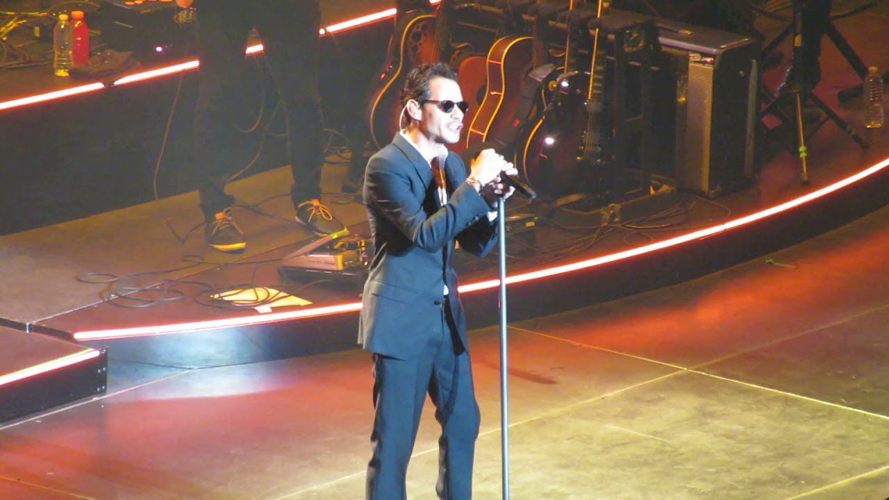 Marc Anthony - Aguanile - En vivo - YouTube