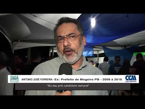 Antônio Ferreira confirma pré-candidatura a prefeito de Mogeiro