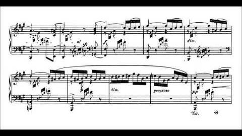 Felix Mendelssohn - Song without words, Op. 62 No. 6 "Spring Song" [Complete] (Piano Solo)