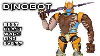 YoloPark DINOBOT Beast Wars Transformers Action Figure Review