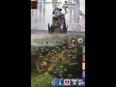 Mobius Final Fantasy - Completing Silent Ruins Reward.