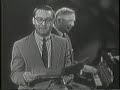 Steve Allen on The Tonight Show (Rare Clip)