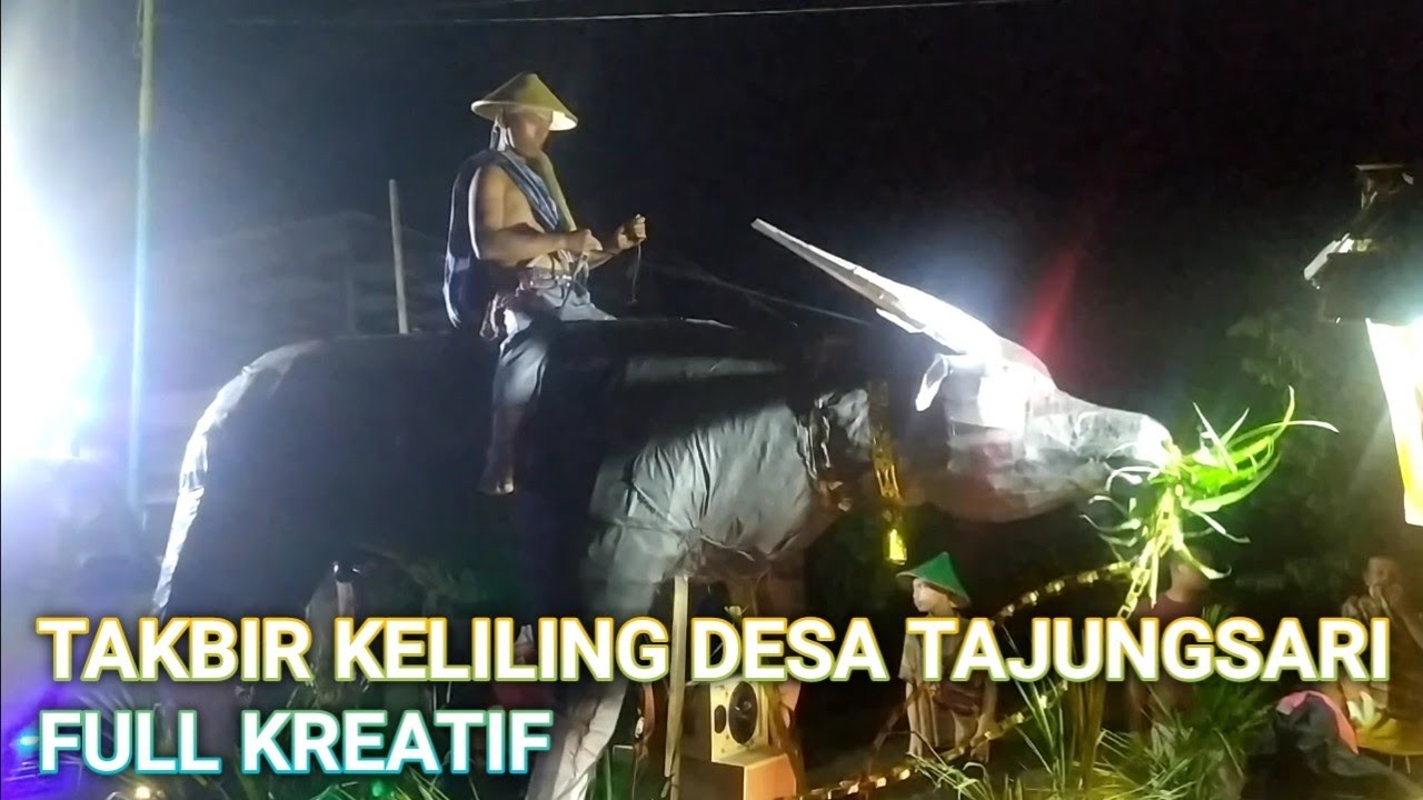 Takbir Keliling Desa Tanjungsari Tlogowungu Pati