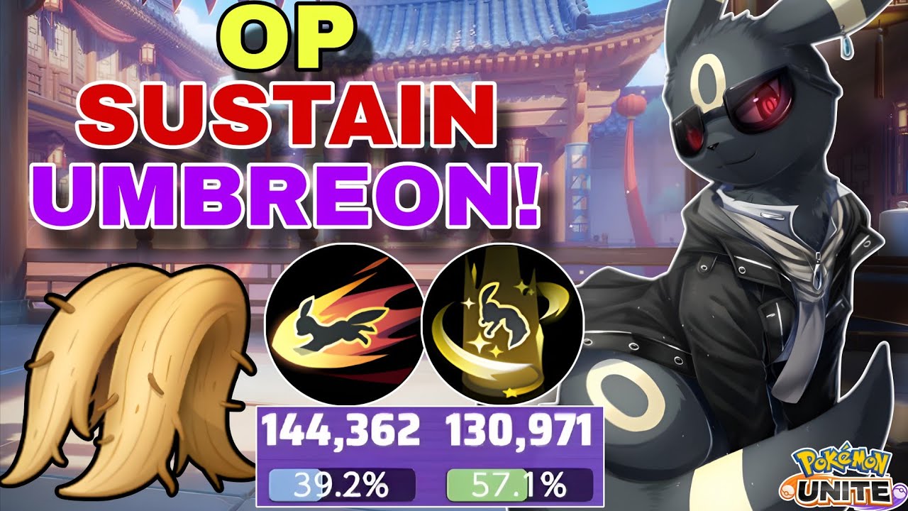 This UMBREON Build Is Too OP — You Can’t Take It Down! | Pokemon Unite