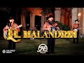 Hermanos espinoza  el malandrin en vivo