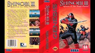 [SEGA Genesis Music] Shinobi 3 Return of the Ninja Master  Full Original Soundtrack OST