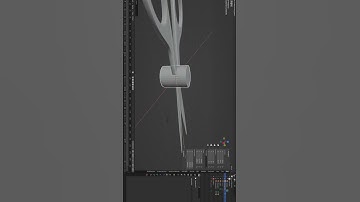 Blender modeling The window series : The scissor 03 Prt-2  #blender3d #blenderlovers  #3dblendered