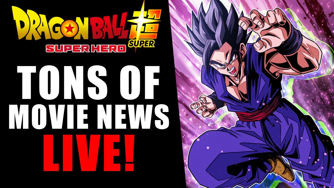 Dragon Ball Super Super Hero MOVIE NEWS UPDATE LIVE - Health and Beauty Dragon Ball Super Super Hero MOVIE NEWS UPDATE LIVE