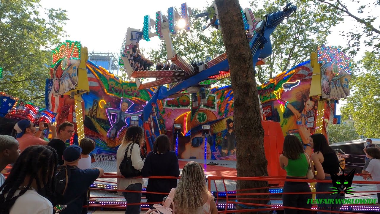 "MOVE IT 32" (VAN HERCK) @ FOIRE DU MIDI/ZUIDFOOR BRUSSELS (BELGIUM) 2021