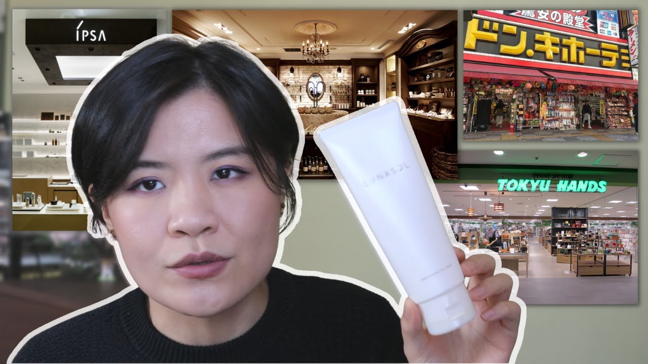 Japanese Skincare&Bodycare Empties (mostly) Stores and Brands I Love to