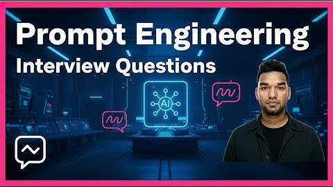 Prompt Engineering Interview Questions #ai #promptengineering #prompt #generativeai #job #interview