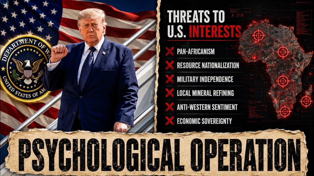 United States Launches "Psychological Warfare" Operations Against Africa