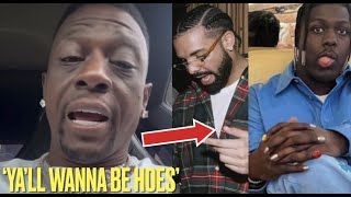 Boosie CALLS OUT DRAKE, Lil Yachty & Rappers For PAINTING THEIR NAILS ‘IM SICK OF THIS’