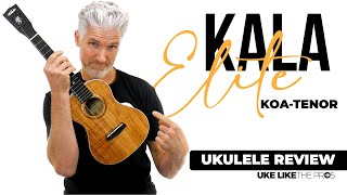 Kala Elite Koa-T Limited Edition Ukulele Review